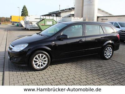Gebraucht Opel Astra Edition 116 PS (85 kW) 2009 Schwarz Limousine