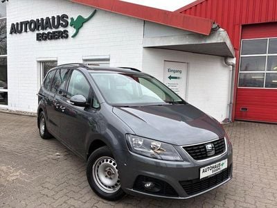 Second-hand Seat Alhambra Style 150 CP (110 kW) 2019 Argintiu Monovolum
