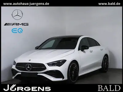 Gebraucht Mercedes CLA220 AMG 190 PS (139 kW) 2025 Weiß Coupé