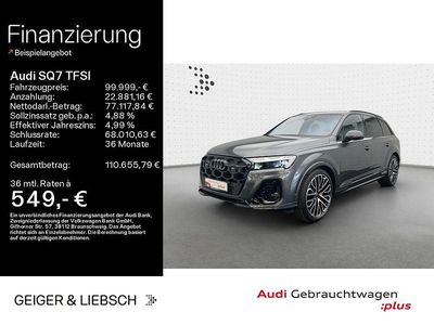 Gebraucht Audi SQ7 Sport 507 PS (372 kW) 2025 Grau SUV