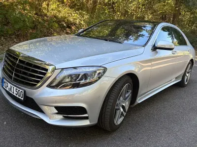 Gebraucht Mercedes S350 AMG line 258 PS (189 kW) 2017 Silber Limousine