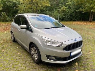 Gebraucht Ford C-MAX Cool & Connect 125 PS (91 kW) 2019 Silber Van / Kleinbus