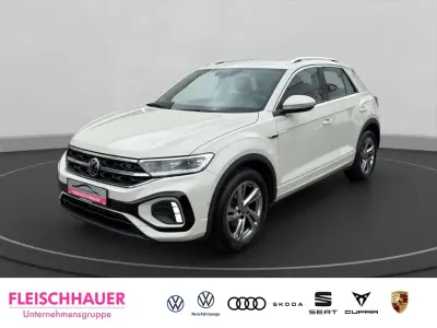 Gebraucht VW T-Roc R-line 110 PS (80 kW) 2024 Grau SUV