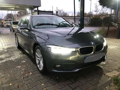 gebraucht BMW 318 d Touring Advantage|Xenon|Navi|Tempo|SHG|