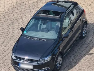 Gebraucht VW Polo 90 PS (66 kW) 2014 Schwarz Limousine