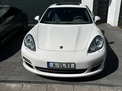 Occasion Porsche Panamera 4S 400 PK (294 kW) 2009 Wit Sedan