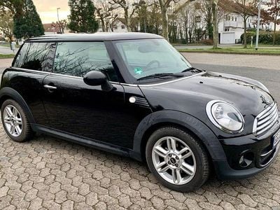 Gebraucht Mini Cooper 122 PS (89 kW) 2012 Schwarz Kleinwagen