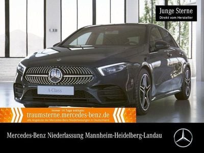 Gebraucht Mercedes A250 AMG 160 PS (117 kW) 2022 Schwarz Limousine