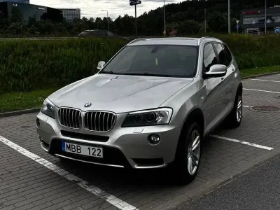 Gebraucht BMW X3 Sport Line 313 PS (230 kW) 2012 Silber SUV