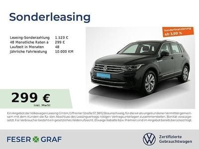 Gebraucht VW Tiguan Elegance 200 PS (147 kW) 2022 Uranograu SUV