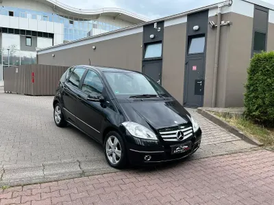 Gebraucht Mercedes A200 2008 Schwarz Kleinwagen