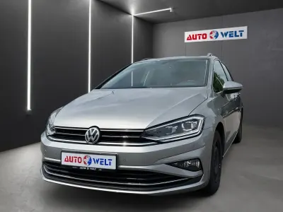Gebraucht VW Golf Sportsvan Join 131 PS (96 kW) 2019 Grau Van / Kleinbus