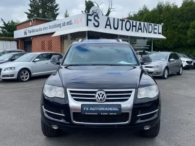 Gebraucht VW Touareg 224 PS (164 kW) 2007 Schwarz SUV