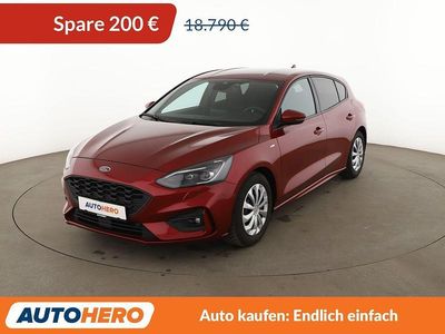 Gebraucht Ford Focus ST-Line 182 PS (133 kW) 2019 Rot Limousine