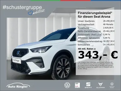 Neu Seat Arona FR 150 PS (110 kW) 2026 Weiss SUV