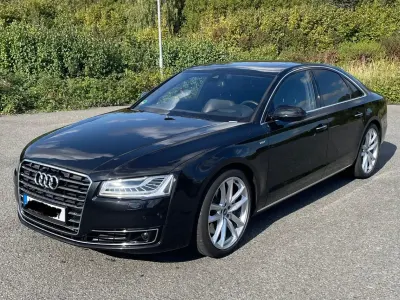 Gebraucht Audi A8 385 PS (283 kW) 2015 Schwarz Limousine