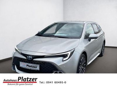 Neu Toyota Corolla Team 98 PS (72 kW) 2025 Silber Kombi