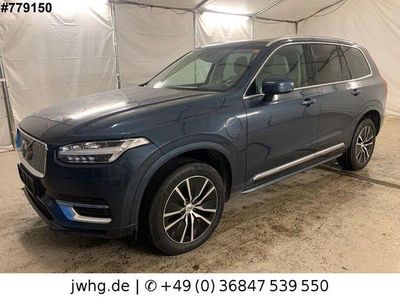 Second-hand Volvo XC90 Inscription 392 CP (288 kW) 2021 Albastru SUV