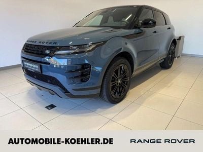 Second-hand Land Rover Range Rover evoque SE Dynamic 204 CP (150 kW) 2025 Albastru SUV
