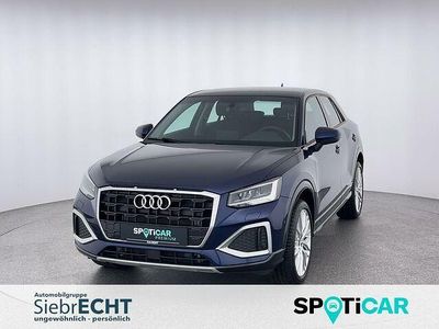 Second-hand Audi Q2 Advanced Plus 116 CP (85 kW) 2023 Albastru SUV