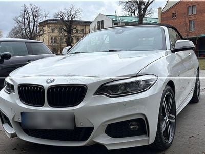 Gebraucht BMW 220 Sport Line 184 PS (135 kW) 2021 Weiß Cabrio