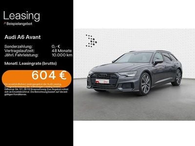 Gebraucht Audi A6 S-Line 340 PS (250 kW) 2022 Daytonagrau perleffekt Kombi
