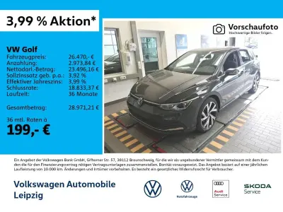 Gebraucht VW Golf VIII Style 190 PS (139 kW) 2024 Grau Limousine