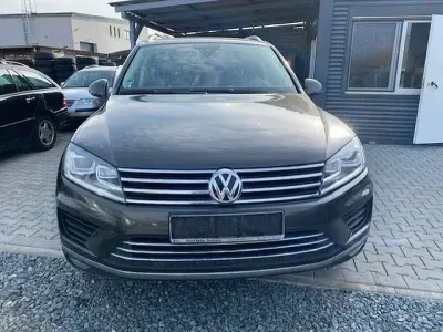Gebraucht VW Touareg Terrain Tech 262 PS (192 kW) 2015 Schwarz SUV