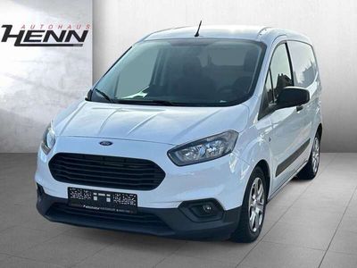 gebraucht Ford Transit Courier S&S Trend AHK WKR