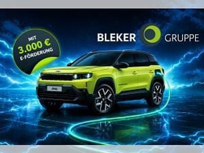 Neu Jeep Compass Altitude 156 kW (213 PS) 2026 Grün (grün (hawai grün)) SUV