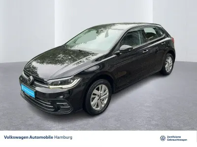 Gebraucht VW Polo Style 95 PS (69 kW) 2022 Schwarz Kleinwagen