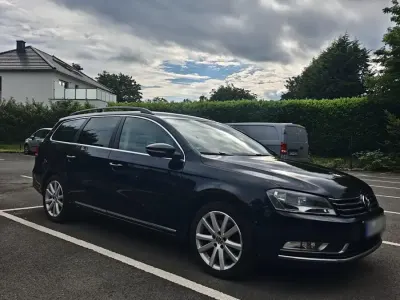 Gebraucht VW Passat 140 PS (102 kW) 2014 Schwarz Kombi