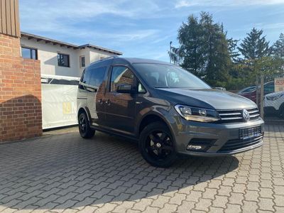 gebraucht VW Caddy Automatik-Navi-AHK-Tempomat-Sitzh.