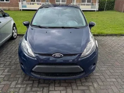 Gebraucht Ford Fiesta Trend 82 PS (60 kW) 2009 Blau Limousine