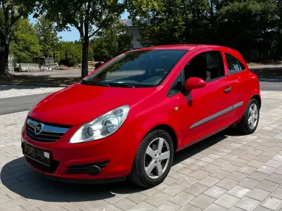 Gebraucht Opel Corsa 60 PS (44 kW) 2009 Rot Kleinwagen