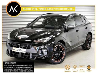 Midnight black Neu 2025 Cupra Terramar VZ SUV | 43.490 € (Guter Preis)