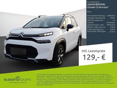 Usata Citroën C3 Aircross Shine 110 CV (80 kW) 2023 Bianco SUV