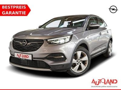 Gebraucht Opel Grandland X 131 PS (96 kW) 2020 Silber SUV