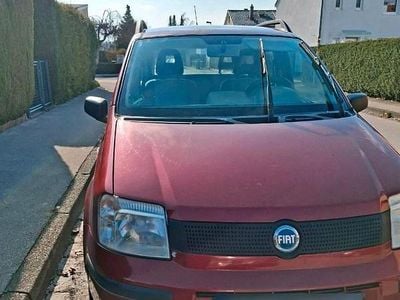 Gebraucht Fiat Panda 60 PS (44 kW) 2003 Rot Kleinwagen