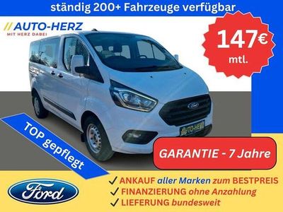 Usado Ford Transit Custom 105 HP (77 kW) 2019 Branco Monovolume