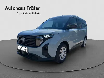 Gebraucht Ford Tourneo Courier Trend 125 PS (91 kW) 2024 Grau Van / Kleinbus