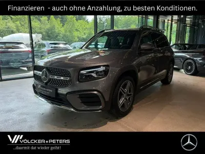 Gebraucht Mercedes GLB200 Premium 150 PS (110 kW) 2025 Grau SUV