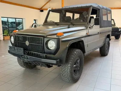 Używany Mercedes G290 95 KM (69 kW) 1998 Brązowy SUV