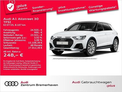 Gebraucht Audi A1 Basis 116 PS (85 kW) 2025 Gletscherweiß metallic SUV