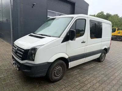 Gebraucht VW Crafter 109 PS (80 kW) 2017 Weiß Van