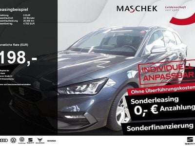 Gebraucht Seat Leon ST FR 150 PS (110 kW) 2025 Magnetic grau metallic Kombi