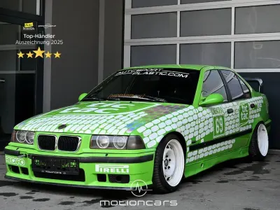 Gebraucht BMW 328 220 PS (161 kW) 1996 Grün Limousine