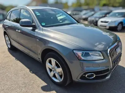 Gebraucht Audi Q5 S-Line 190 PS (139 kW) 2015 Grau SUV