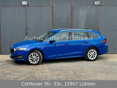 Gebraucht Skoda Octavia First Edition 116 PS (85 kW) 2021 Blau Kombi