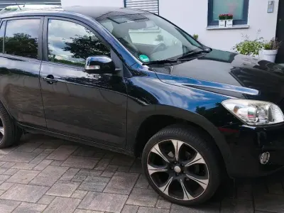Gebraucht Toyota RAV4 164 PS (120 kW) 2009 Schwarz SUV